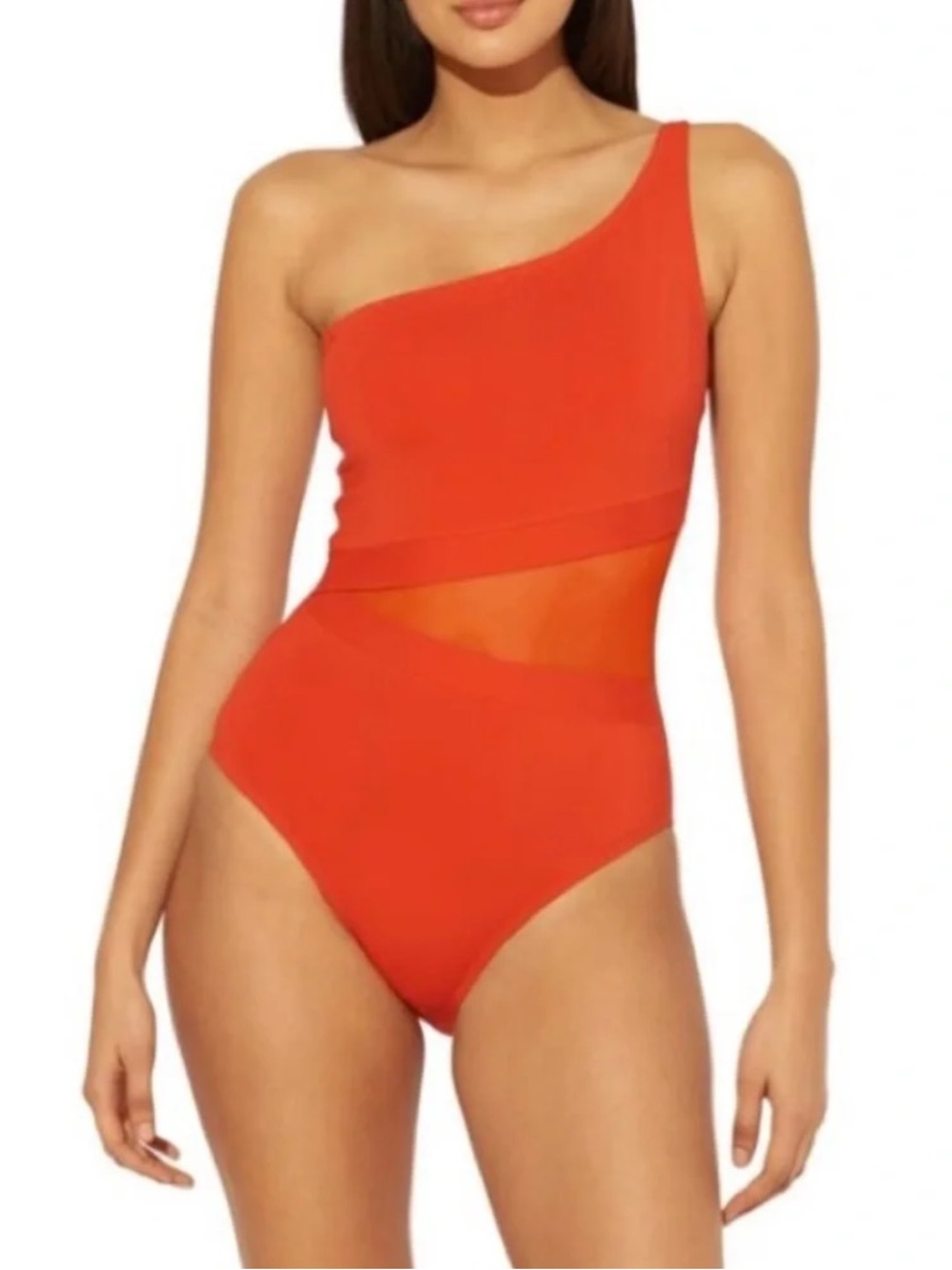 Bleu Rod Beattie Don't Mesh With Me Orange Color Desert Sun - Size 8